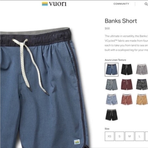 Choir banks shorts - Picture 8 of 8